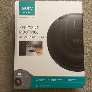Eufy robot cleaning vacuum